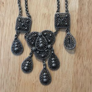 Festival Tribal Boho Necklace